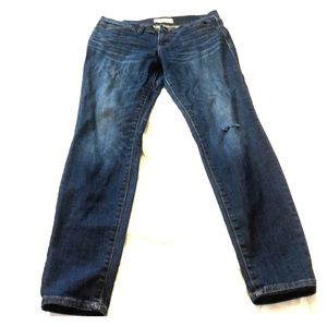 Madewell Semi Distressed Skinny Skinny size 27